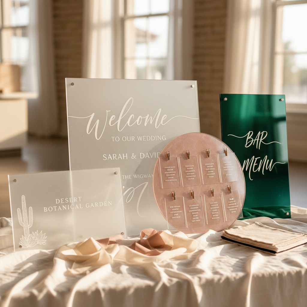 Can I Pick Up My Wedding Signs Locally, or Do They Need to Be Shipped?