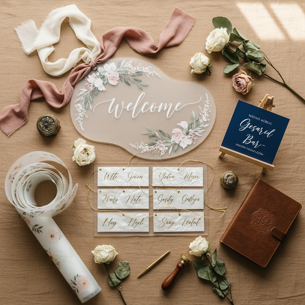 Yes, We Ship Custom Wedding Signage Outside Arizona — Here’s How It Works