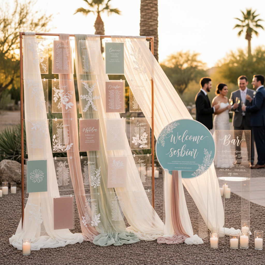 How Much Do Custom Wedding Signage Rentals Cost in Arizona? A Tier-by-Tier Guide