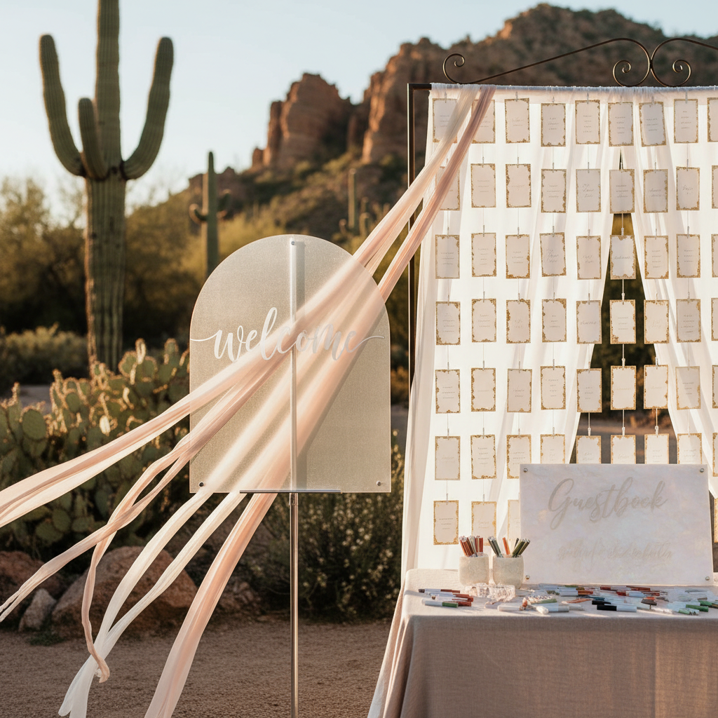 Can I Rent Wedding Signage in Arizona Instead of Buying It?