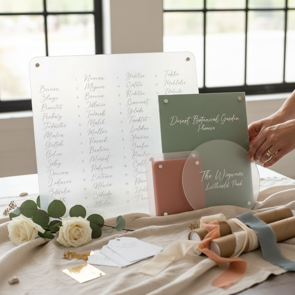 Can I Get Personalized Wedding Signs Shipped Outside of Arizona?