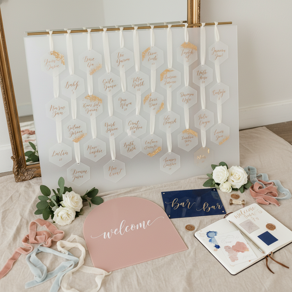Yes, You Can Customize Your Wedding Signage — Here’s How Custom Design Actually Works