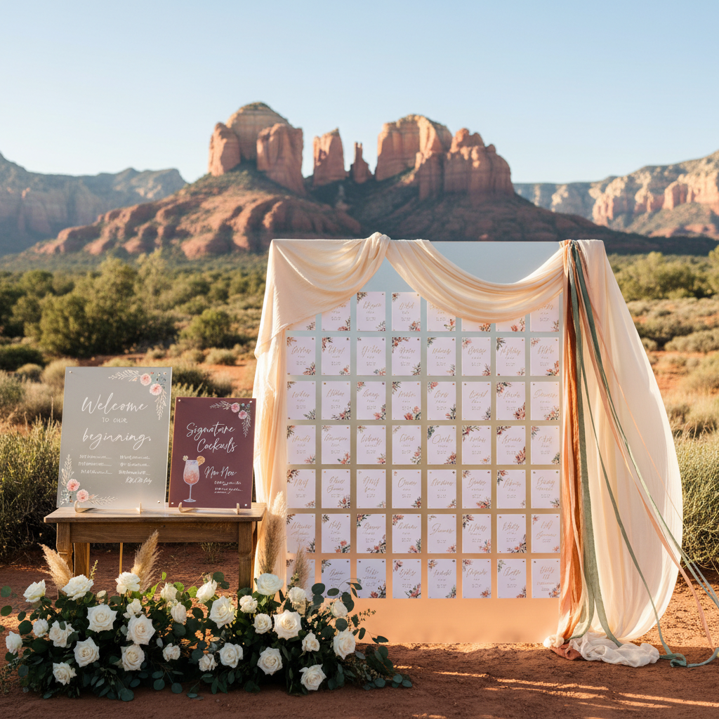 Hero image for: What Does Custom Wedding Signage Cost in Arizona? An Honest Pricing Breakdown — Custom wedding signage in Arizona doesn't have one set price — the cost depends on the material you choose, the size of the piece, how many items you need, and how detailed the design is, with our cur