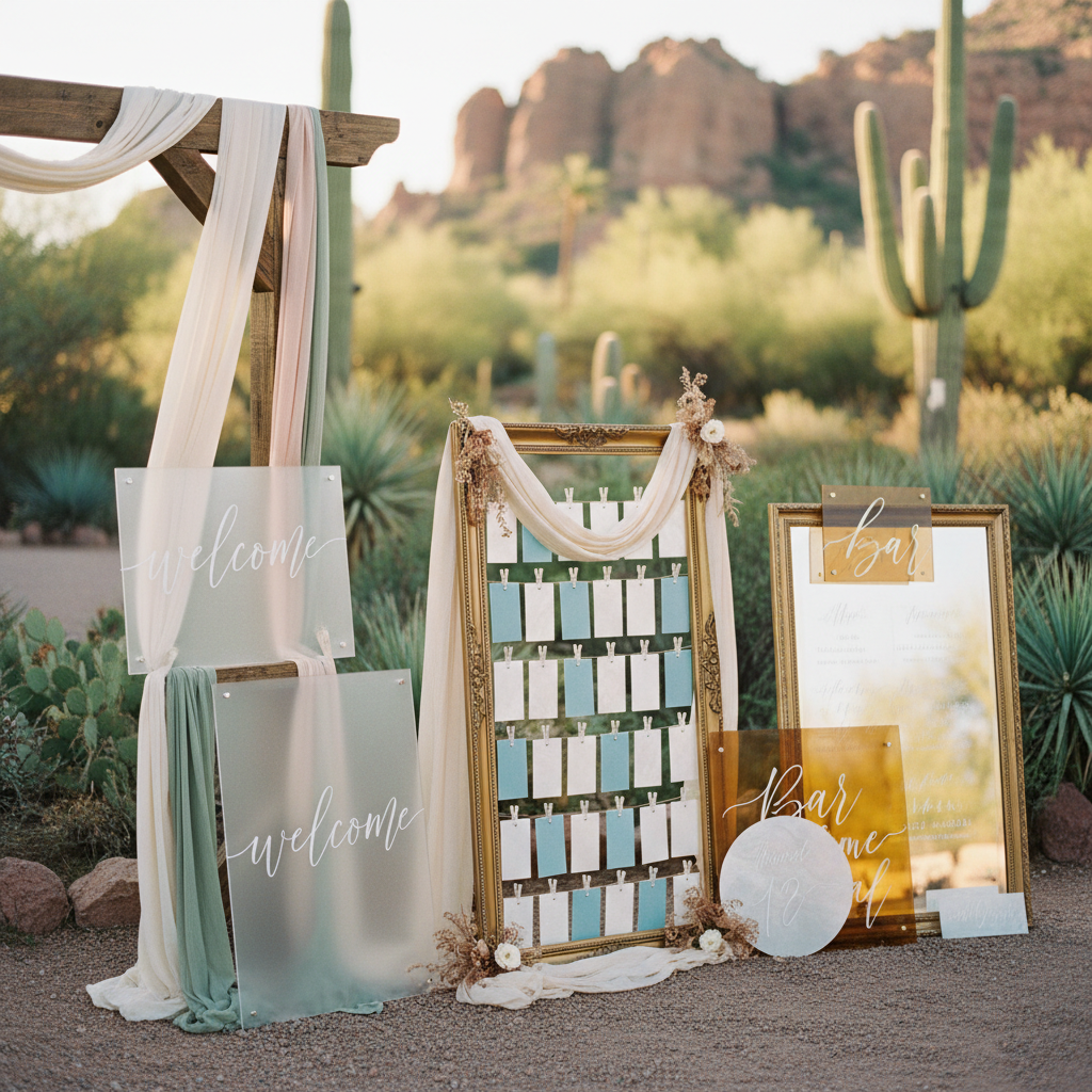 Protected: How Much Does Custom Wedding Signage Cost in Arizona? An Honest Guide