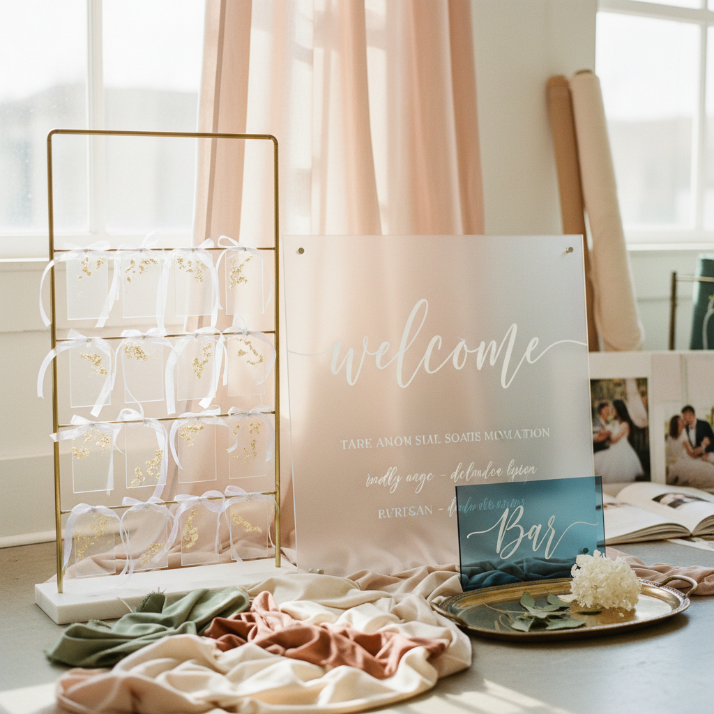 Hero image for: Yes, We Ship Custom Wedding Signs Nationwide — Here's How to Plan It — Yes — custom wedding signage and personalized goods can ship anywhere in the U.S.