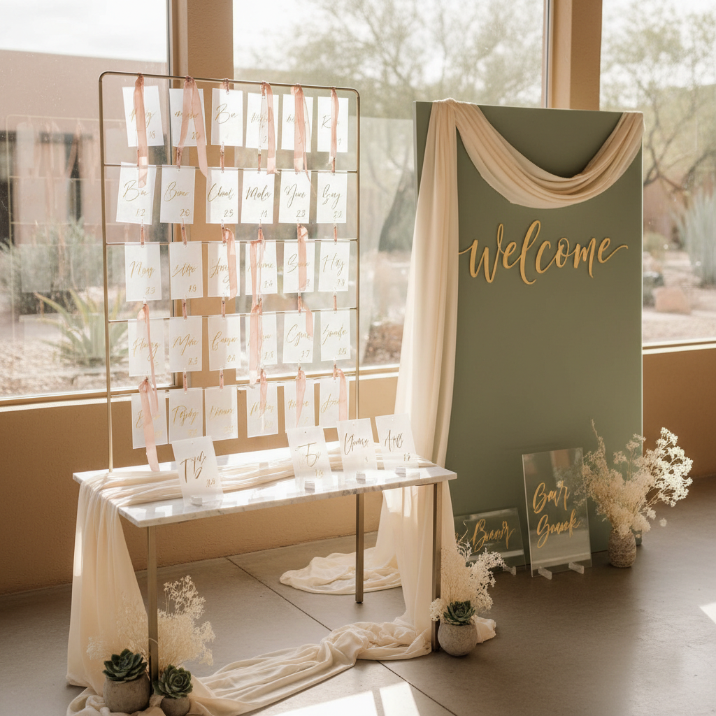 Hero image for: Earth-Friendly Wedding Details That Feel Like Affordable Luxury (Not a Compromise) — Making earth-friendly choices when planning your Arizona wedding is cool because the greenest details are almost always the most beautiful and personal ones — reusable keepsakes, rentals instead of th
