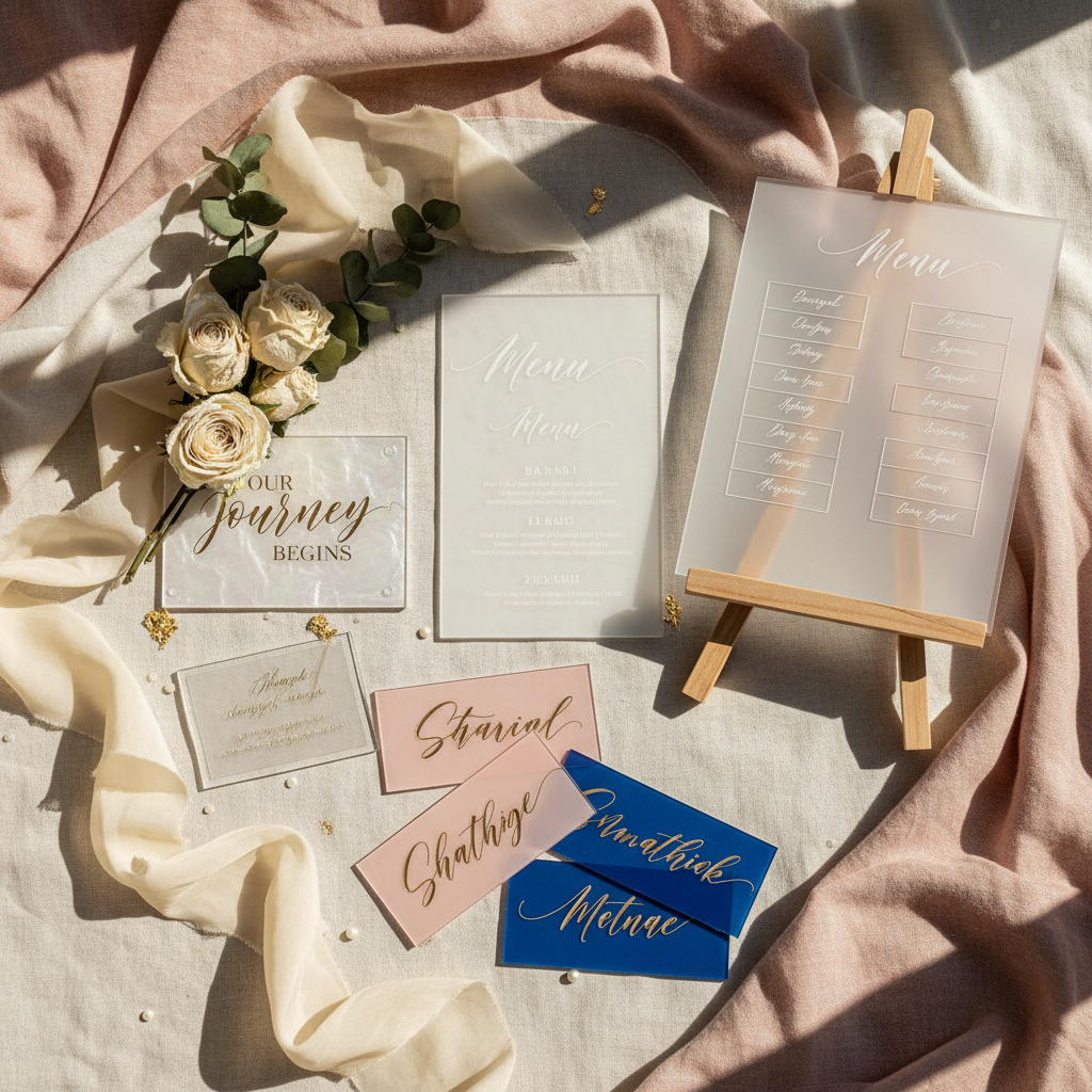 How Much Do Custom Wedding Place Cards and Menu Cards Cost? An Arizona Couple’s Guide